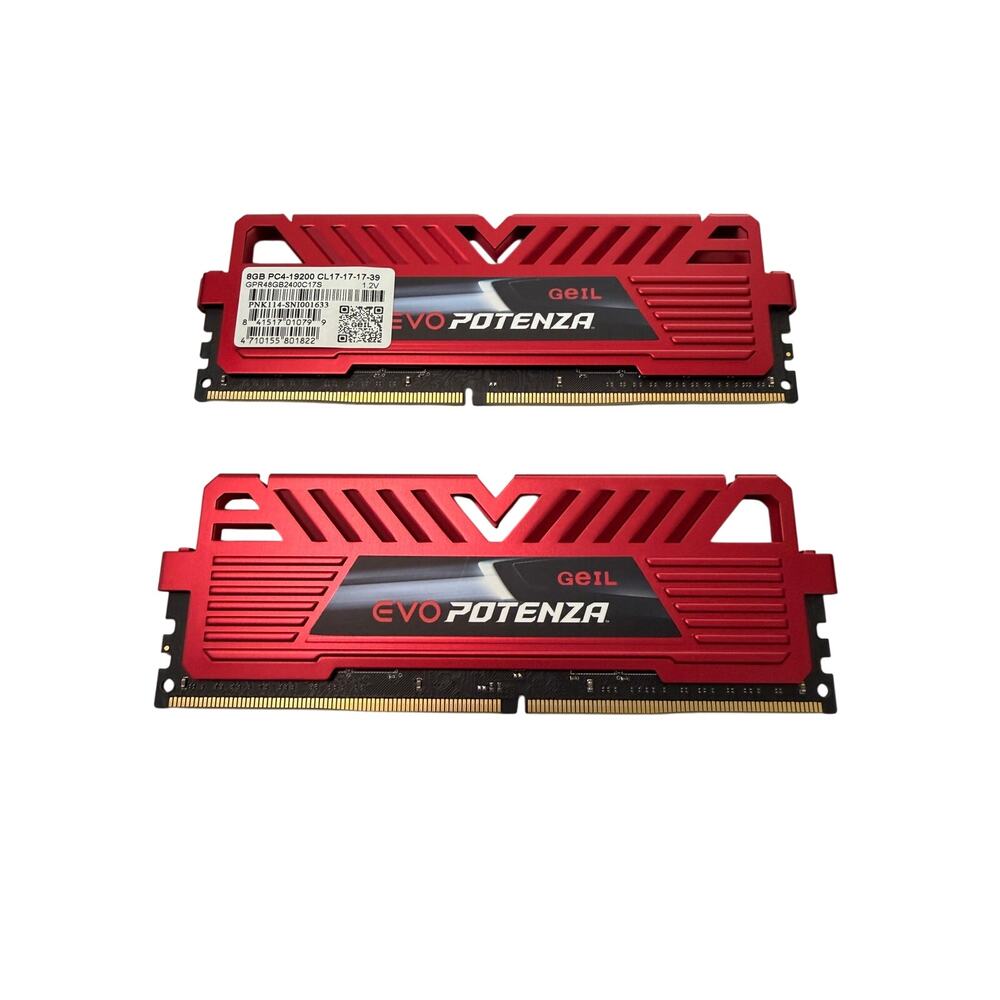 GEIL Evo Potenza 16GB (2x8GB) DDR4 2400 RAM